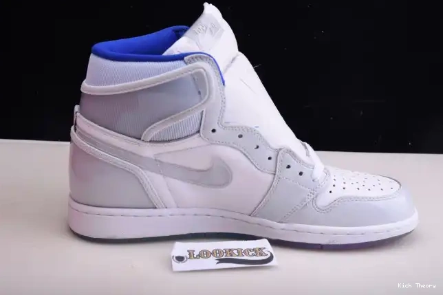 Kick Theory Air Racer 1 Blue White Jordan Zoom High CK6637-104 Retro 0604
